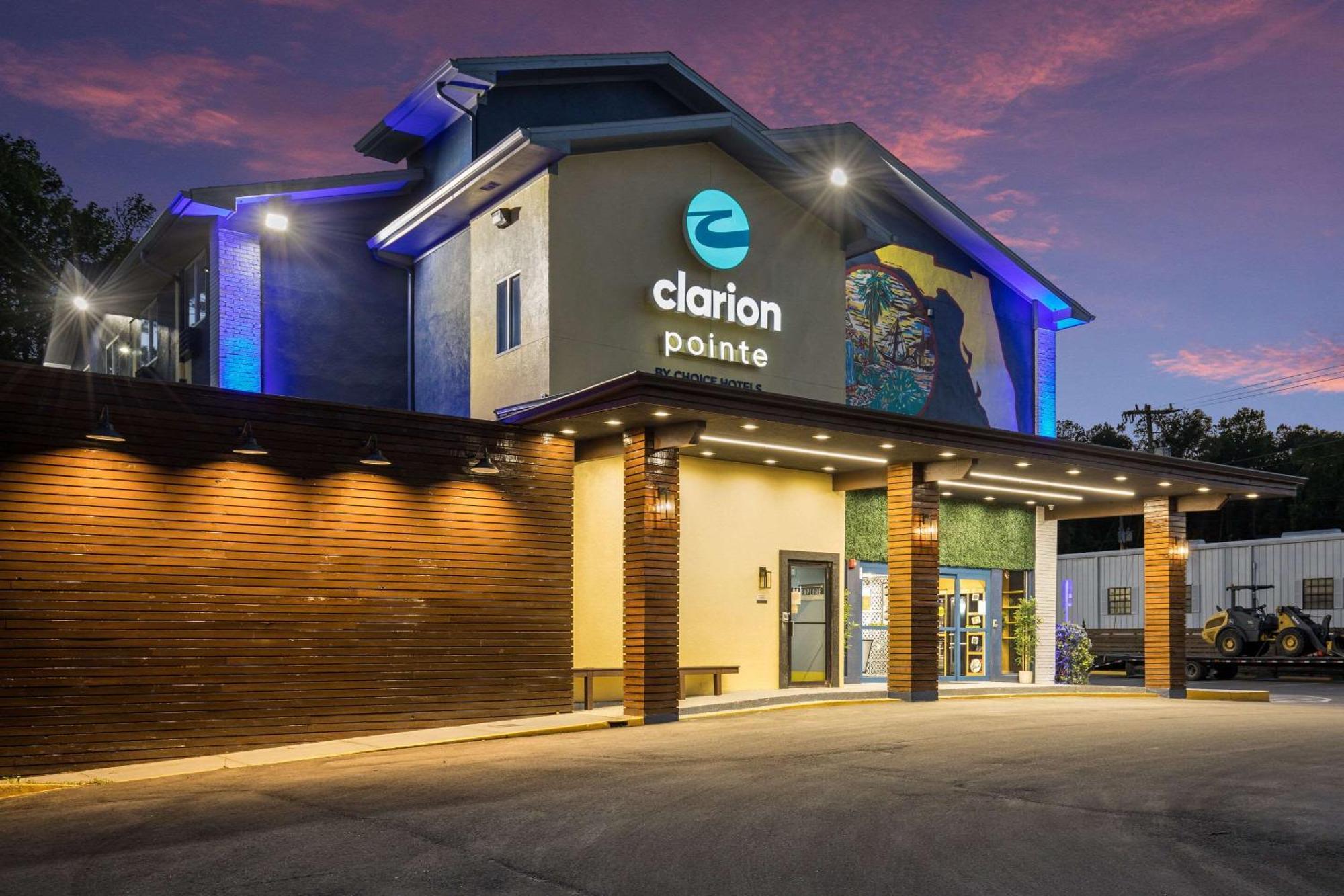 Clarion Pointe Tallahassee-State Capitol Exterior photo